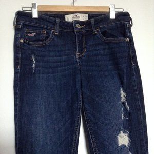 Hollister Womens' Skinny Distressed Jeans Sz. 5L